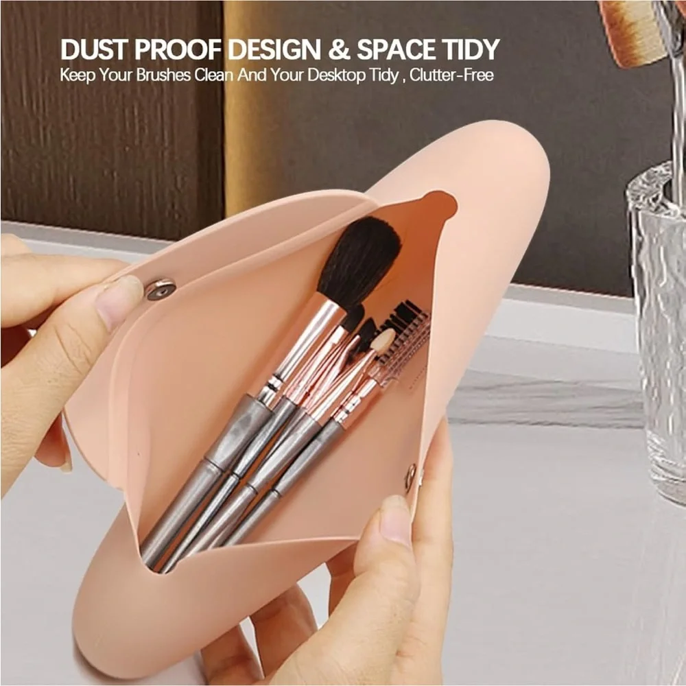 BK Beauty Premium Travel Makeup Brush Holder